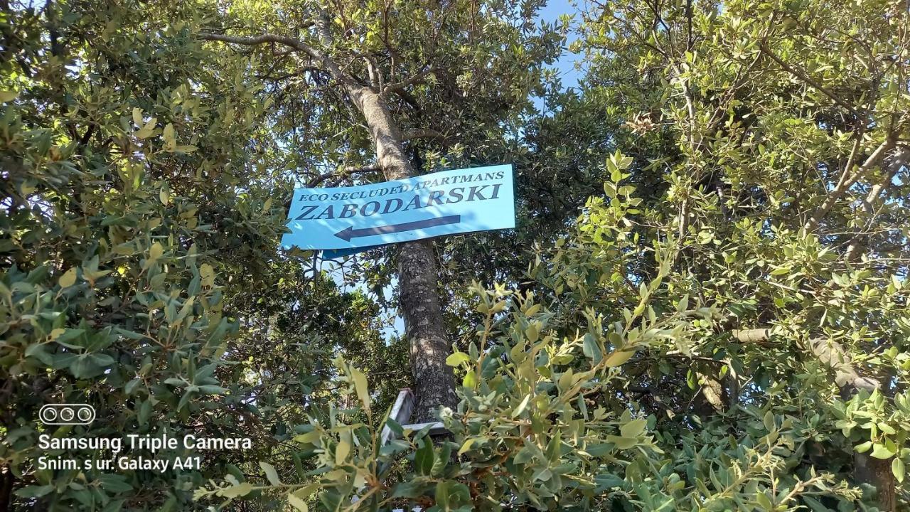 Eco Secluded Apartments Zabodarski Čunski Eksteriør bilde